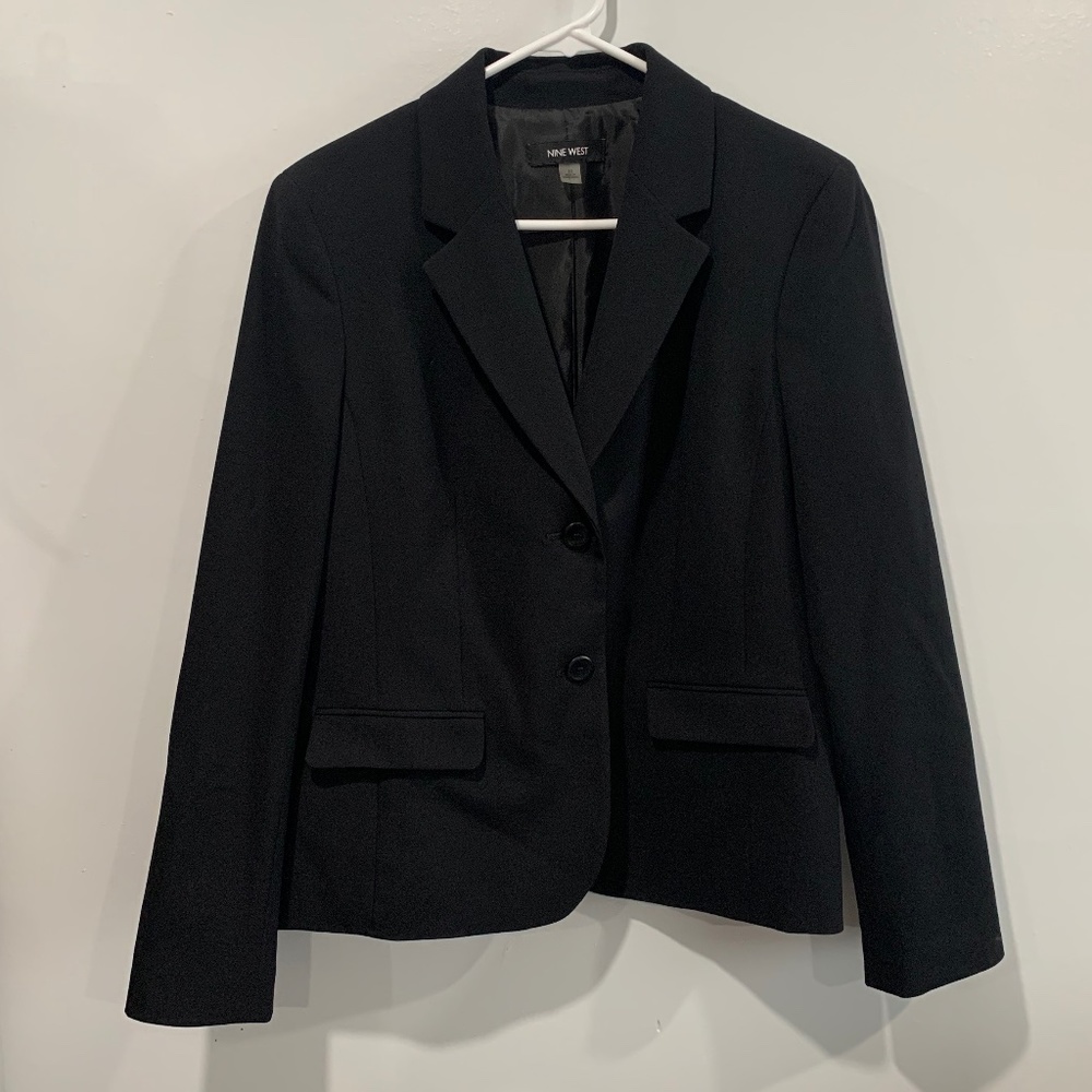 Black Nine West Blazer